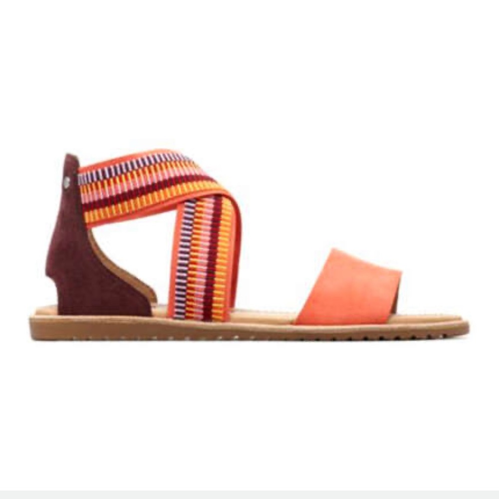 Sorel Women's Ella Sandals Zing #7.5